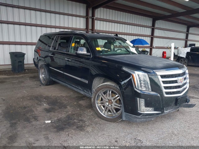 2016 Cadillac Escalade Esv Premium Collection მანქანა იყიდება აუქციონზე, vin: 1GYS4JKJ8GR439245, აუქციონის ნომერი: 45846742