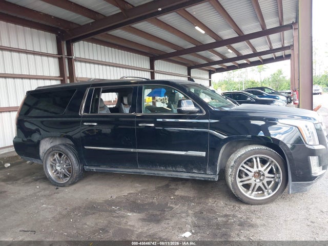 2016 Cadillac Escalade Esv Premium Collection მანქანა იყიდება აუქციონზე, vin: 1GYS4JKJ8GR439245, აუქციონის ნომერი: 45846742