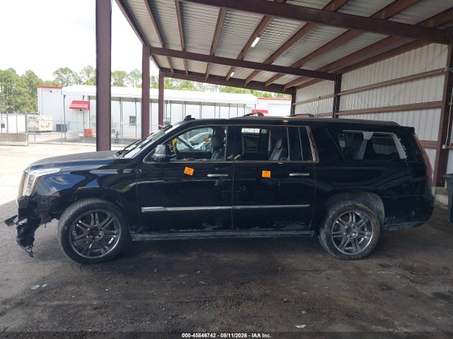 2016 Cadillac Escalade Esv Premium Collection მანქანა იყიდება აუქციონზე, vin: 1GYS4JKJ8GR439245, აუქციონის ნომერი: 45846742