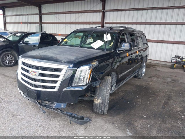 2016 Cadillac Escalade Esv Premium Collection მანქანა იყიდება აუქციონზე, vin: 1GYS4JKJ8GR439245, აუქციონის ნომერი: 45846742