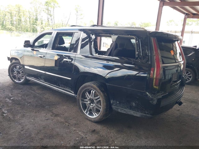 2016 Cadillac Escalade Esv Premium Collection მანქანა იყიდება აუქციონზე, vin: 1GYS4JKJ8GR439245, აუქციონის ნომერი: 45846742
