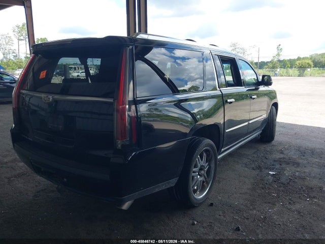 2016 Cadillac Escalade Esv Premium Collection მანქანა იყიდება აუქციონზე, vin: 1GYS4JKJ8GR439245, აუქციონის ნომერი: 45846742