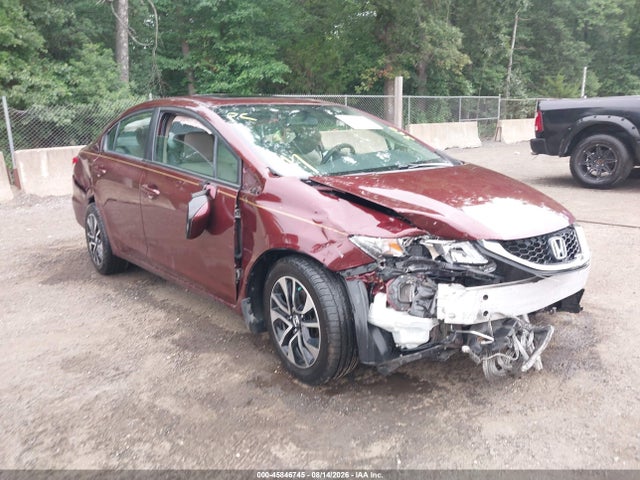 2015 Honda Civic Ex მანქანა იყიდება აუქციონზე, vin: 19XFB2F83FE256663, აუქციონის ნომერი: 45846745