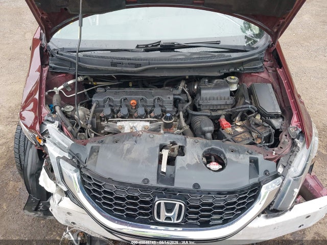 Продаж на аукціоні авто 2015 Honda Civic Ex, vin: 19XFB2F83FE256663, номер лоту: 45846745