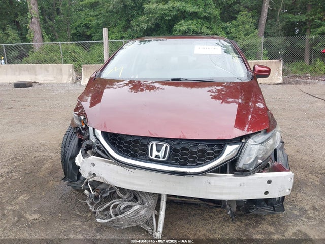 Продаж на аукціоні авто 2015 Honda Civic Ex, vin: 19XFB2F83FE256663, номер лоту: 45846745