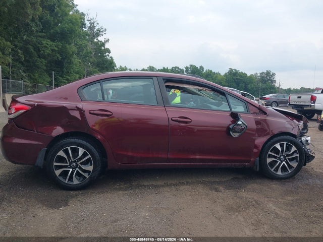 Продаж на аукціоні авто 2015 Honda Civic Ex, vin: 19XFB2F83FE256663, номер лоту: 45846745