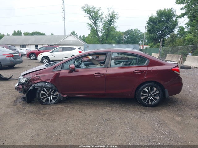Продаж на аукціоні авто 2015 Honda Civic Ex, vin: 19XFB2F83FE256663, номер лоту: 45846745