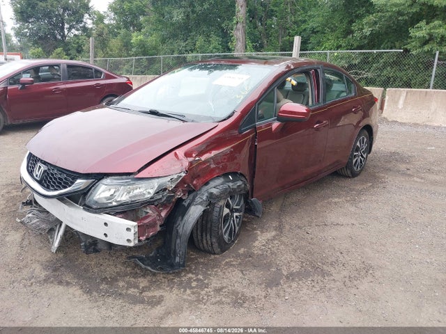 Продаж на аукціоні авто 2015 Honda Civic Ex, vin: 19XFB2F83FE256663, номер лоту: 45846745