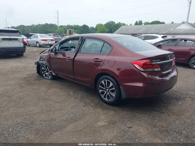 Продаж на аукціоні авто 2015 Honda Civic Ex, vin: 19XFB2F83FE256663, номер лоту: 45846745