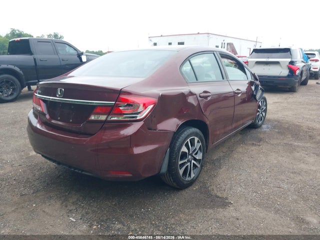 Продаж на аукціоні авто 2015 Honda Civic Ex, vin: 19XFB2F83FE256663, номер лоту: 45846745