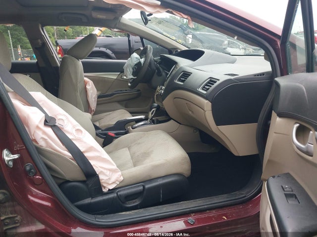 Продаж на аукціоні авто 2015 Honda Civic Ex, vin: 19XFB2F83FE256663, номер лоту: 45846745