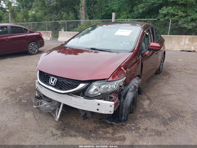 Продаж на аукціоні авто 2015 Honda Civic Ex, vin: 19XFB2F83FE256663, номер лоту: 45846745