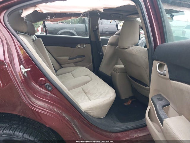 Продаж на аукціоні авто 2015 Honda Civic Ex, vin: 19XFB2F83FE256663, номер лоту: 45846745