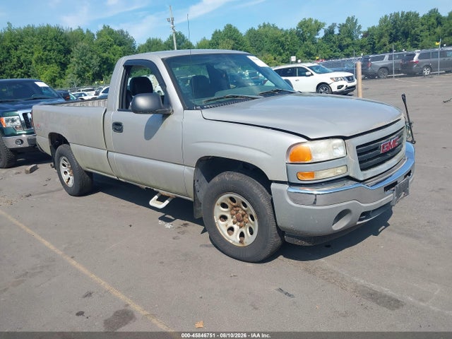 Aukcja sprzedaży 2006 Gmc Sierra 1500 Work Truck, vin: 3GTEK14X26G229166, numer aukcji: 45846751