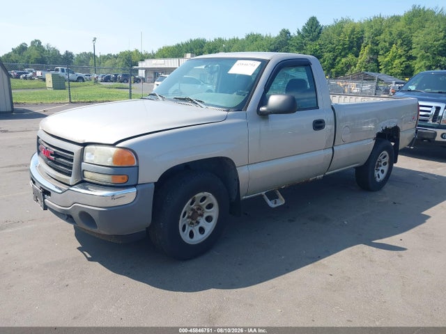 2006 Gmc Sierra 1500 Work Truck მანქანა იყიდება აუქციონზე, vin: 3GTEK14X26G229166, აუქციონის ნომერი: 45846751