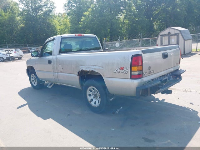 2006 Gmc Sierra 1500 Work Truck მანქანა იყიდება აუქციონზე, vin: 3GTEK14X26G229166, აუქციონის ნომერი: 45846751