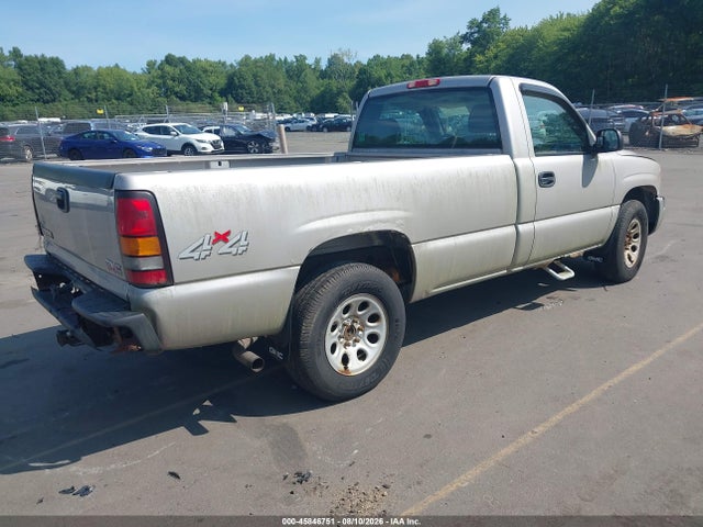 2006 Gmc Sierra 1500 Work Truck მანქანა იყიდება აუქციონზე, vin: 3GTEK14X26G229166, აუქციონის ნომერი: 45846751