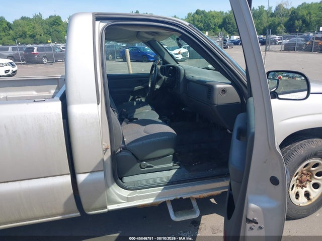 2006 Gmc Sierra 1500 Work Truck მანქანა იყიდება აუქციონზე, vin: 3GTEK14X26G229166, აუქციონის ნომერი: 45846751