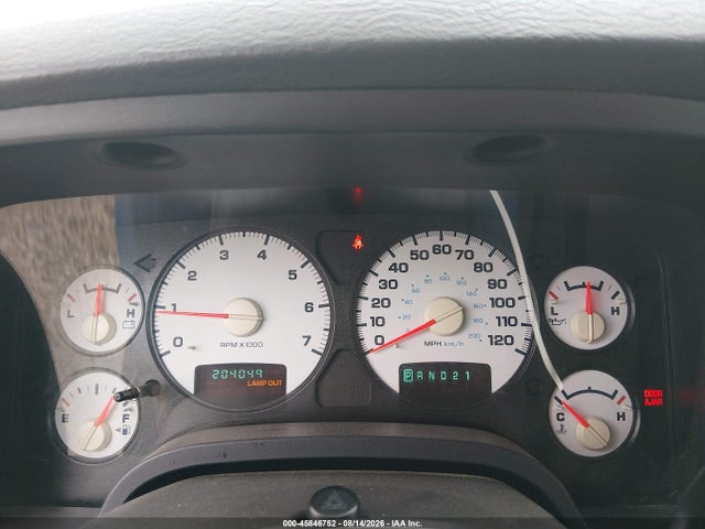 Aukcja sprzedaży 2003 Dodge Ram 1500 Slt/laramie/st, vin: 1D3HU18Z83J552531, numer aukcji: 45846752