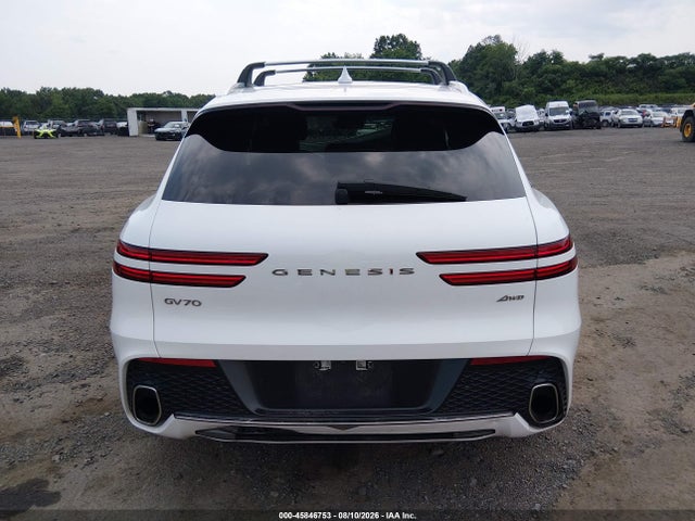 Продаж на аукціоні авто 2023 Genesis Gv70 2.5t Awd, vin: KMUMADTB2PU126623, номер лоту: 45846753