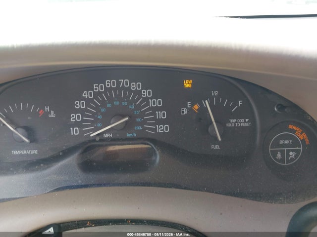 Продажа на аукционе авто 2000 Buick Century Limited, vin: 2G4WY55J8Y1253600, номер лота: 45846758