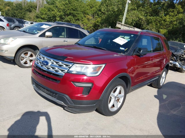Ford EXPLORER XLT 2018 1FM5K7DH1JGC51901 Image 2
