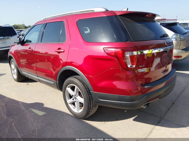 Ford EXPLORER XLT 2018 1FM5K7DH1JGC51901 Image 3
