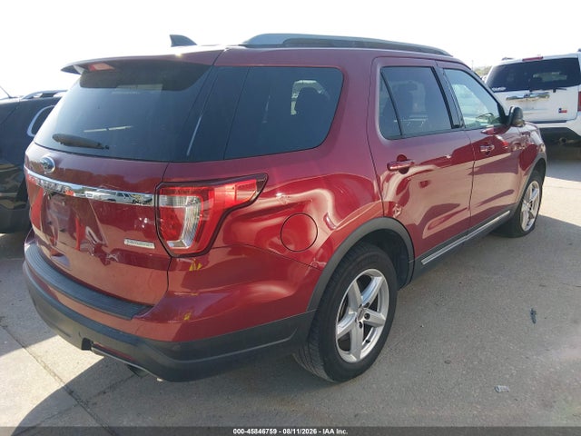 Ford EXPLORER XLT 2018 1FM5K7DH1JGC51901 Image 4