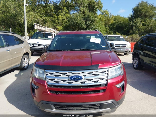 Ford EXPLORER XLT 2018 1FM5K7DH1JGC51901 Image 6