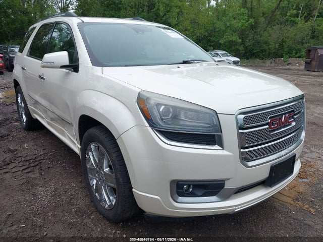 45846764 :رقم المزاد ، 1GKKVTKD9FJ112833 vin ، 2015 Gmc Acadia Denali مزاد بيع