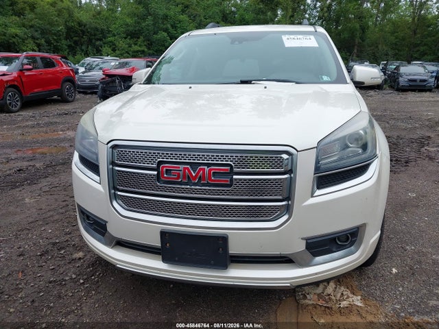45846764 :رقم المزاد ، 1GKKVTKD9FJ112833 vin ، 2015 Gmc Acadia Denali مزاد بيع