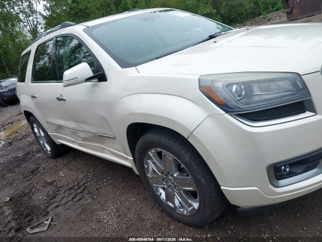45846764 :رقم المزاد ، 1GKKVTKD9FJ112833 vin ، 2015 Gmc Acadia Denali مزاد بيع