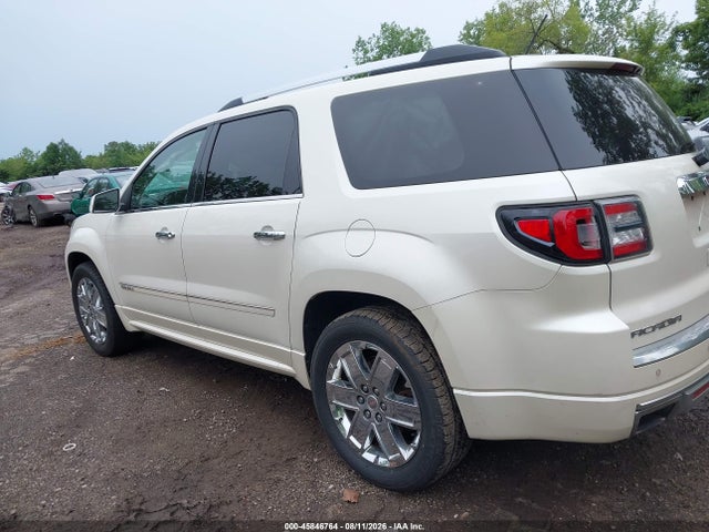 45846764 :رقم المزاد ، 1GKKVTKD9FJ112833 vin ، 2015 Gmc Acadia Denali مزاد بيع