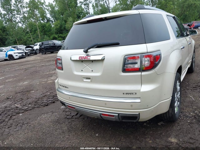 45846764 :رقم المزاد ، 1GKKVTKD9FJ112833 vin ، 2015 Gmc Acadia Denali مزاد بيع