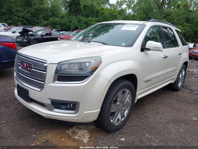 45846764 :رقم المزاد ، 1GKKVTKD9FJ112833 vin ، 2015 Gmc Acadia Denali مزاد بيع