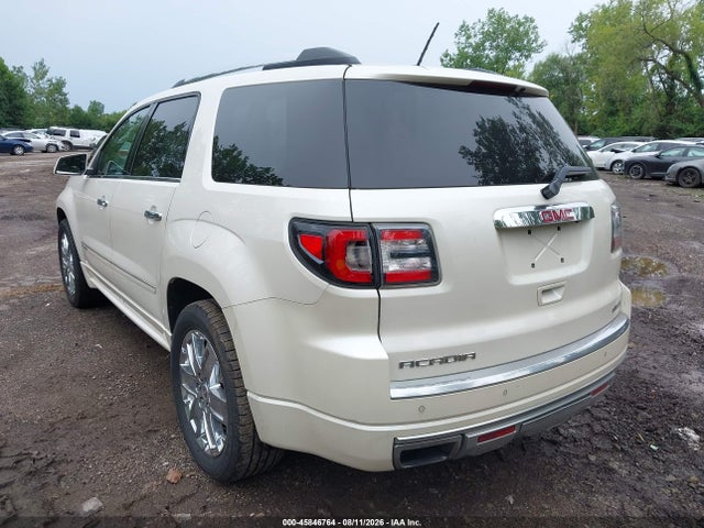 45846764 :رقم المزاد ، 1GKKVTKD9FJ112833 vin ، 2015 Gmc Acadia Denali مزاد بيع