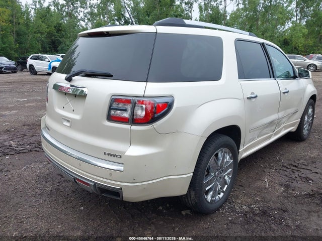 45846764 :رقم المزاد ، 1GKKVTKD9FJ112833 vin ، 2015 Gmc Acadia Denali مزاد بيع