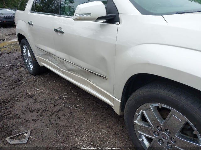 45846764 :رقم المزاد ، 1GKKVTKD9FJ112833 vin ، 2015 Gmc Acadia Denali مزاد بيع
