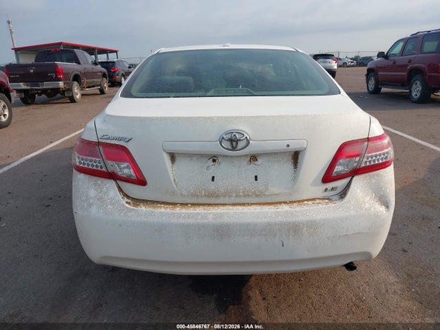 Продажа на аукционе авто 2011 Toyota Camry Le, vin: 4T4BF3EK3BR195057, номер лота: 45846767