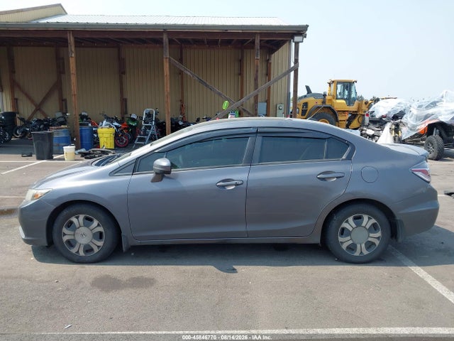 Honda CIVIC HYBRID 2014 19XFB4F21EE200419 Image 14