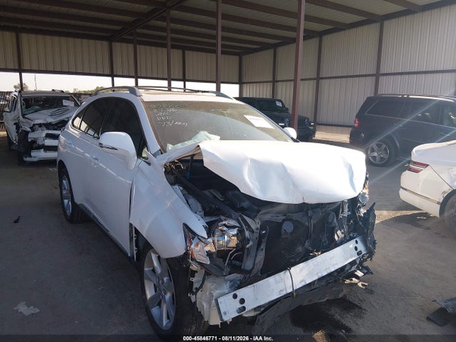 2011 Lexus Rx 350 მანქანა იყიდება აუქციონზე, vin: 2T2ZK1BA6BC044747, აუქციონის ნომერი: 45846771