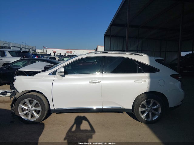 2011 Lexus Rx 350 მანქანა იყიდება აუქციონზე, vin: 2T2ZK1BA6BC044747, აუქციონის ნომერი: 45846771