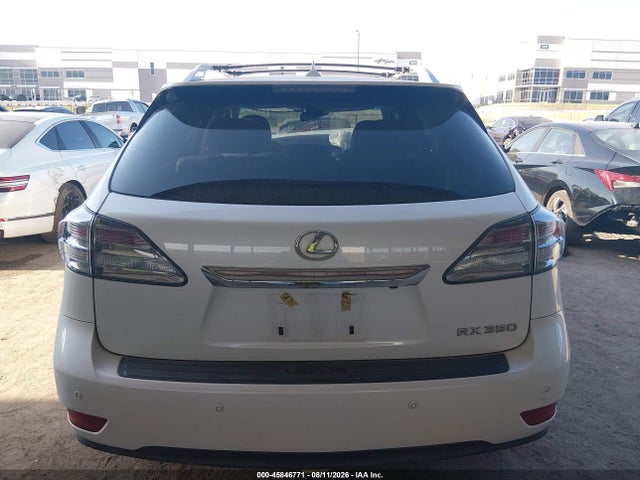 2011 Lexus Rx 350 მანქანა იყიდება აუქციონზე, vin: 2T2ZK1BA6BC044747, აუქციონის ნომერი: 45846771
