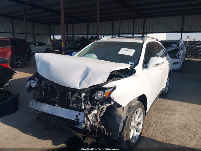 2011 Lexus Rx 350 მანქანა იყიდება აუქციონზე, vin: 2T2ZK1BA6BC044747, აუქციონის ნომერი: 45846771