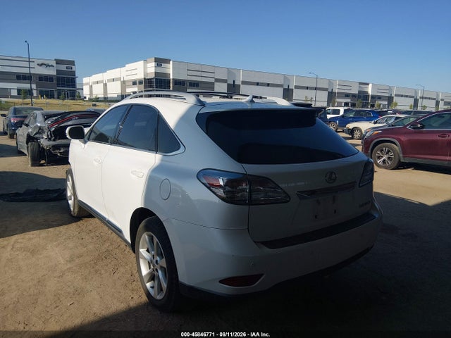 2011 Lexus Rx 350 მანქანა იყიდება აუქციონზე, vin: 2T2ZK1BA6BC044747, აუქციონის ნომერი: 45846771