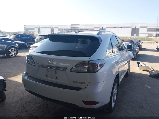 2011 Lexus Rx 350 მანქანა იყიდება აუქციონზე, vin: 2T2ZK1BA6BC044747, აუქციონის ნომერი: 45846771