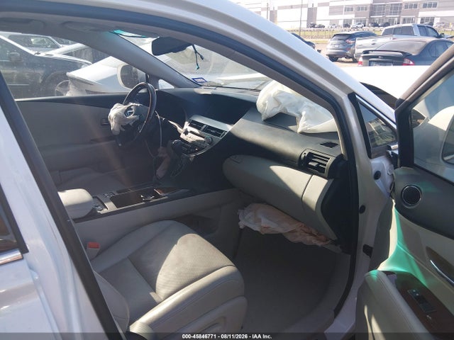 2011 Lexus Rx 350 მანქანა იყიდება აუქციონზე, vin: 2T2ZK1BA6BC044747, აუქციონის ნომერი: 45846771