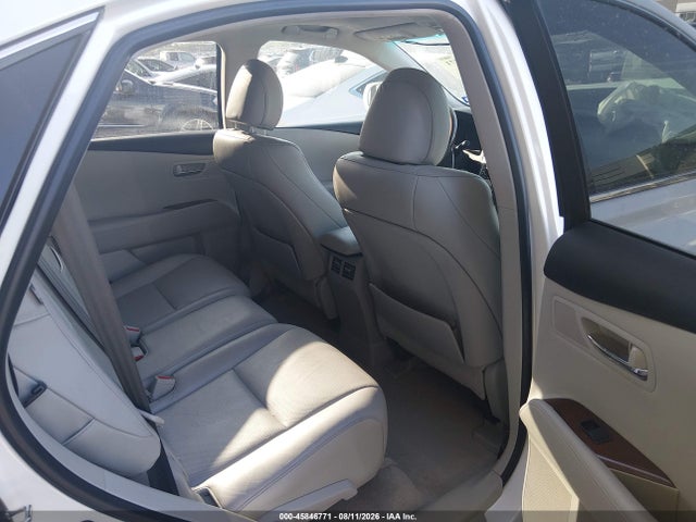 2011 Lexus Rx 350 მანქანა იყიდება აუქციონზე, vin: 2T2ZK1BA6BC044747, აუქციონის ნომერი: 45846771