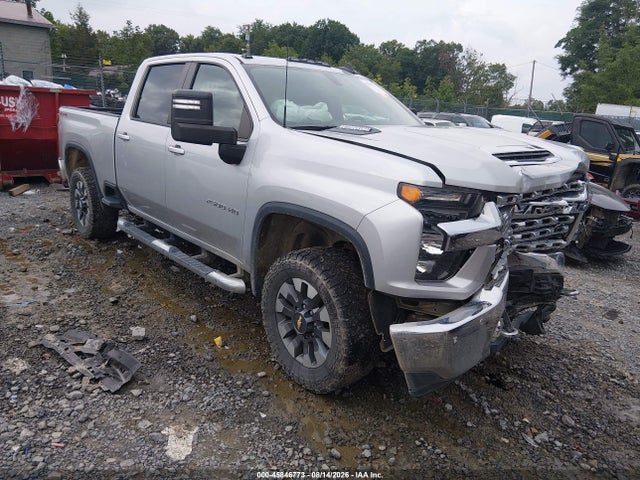 Продажа на аукционе авто 2022 Chevrolet Silverado 2500hd 4wd  Standard Bed Lt, vin: 1GC4YNEY0NF137854, номер лота: 45846773