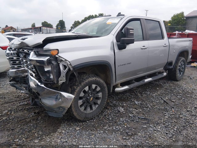 Продаж на аукціоні авто 2022 Chevrolet Silverado 2500hd 4wd  Standard Bed Lt, vin: 1GC4YNEY0NF137854, номер лоту: 45846773